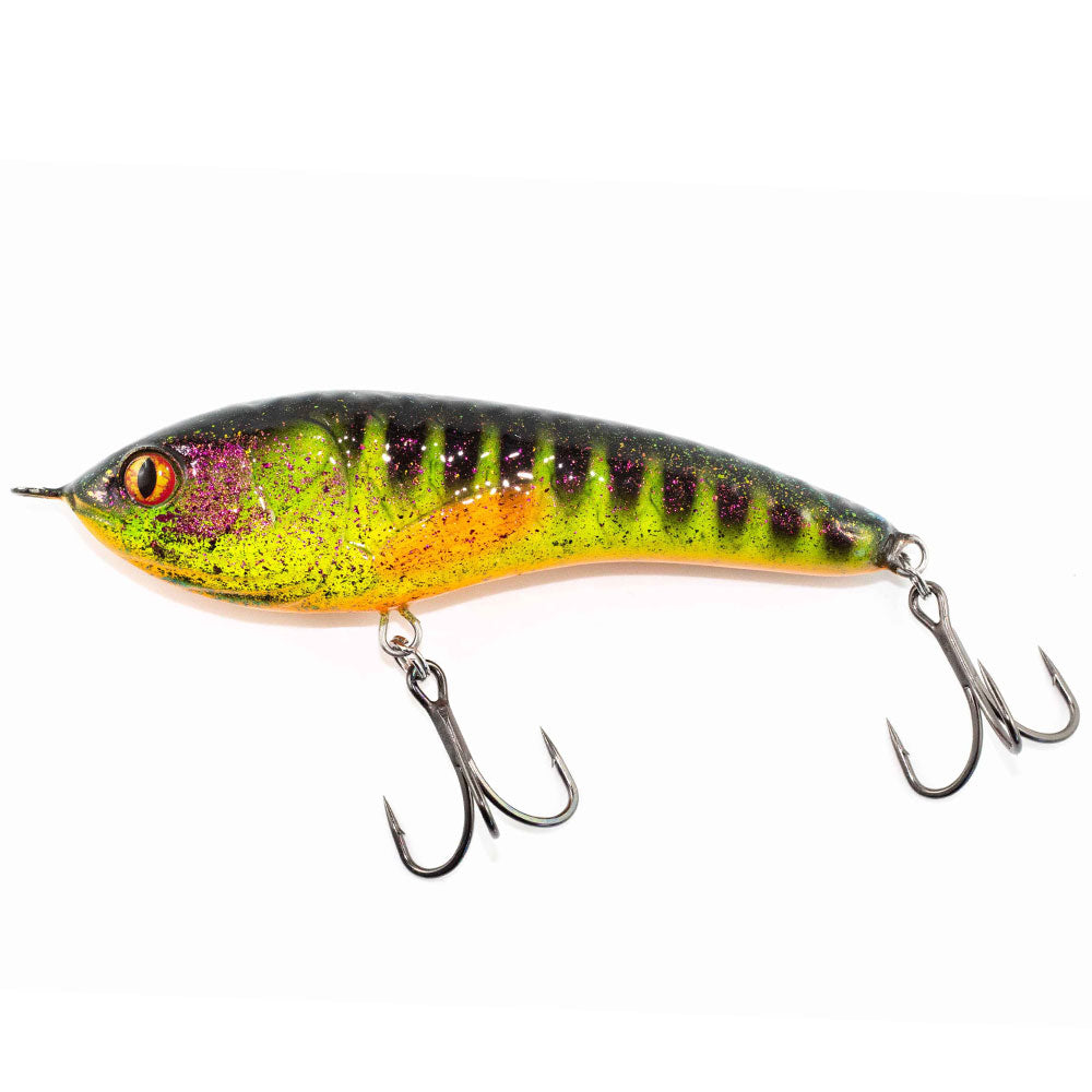 Forge of Lures ROLF Jerkbait Silent 6,0 cm 7,0 g Firetiger