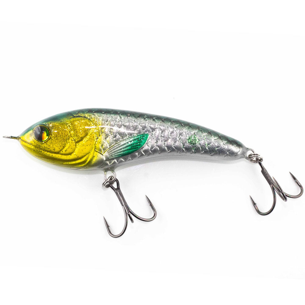 Forge of Lures ROLF Jerkbait Silent 6,0 cm 7,0 g Highlight