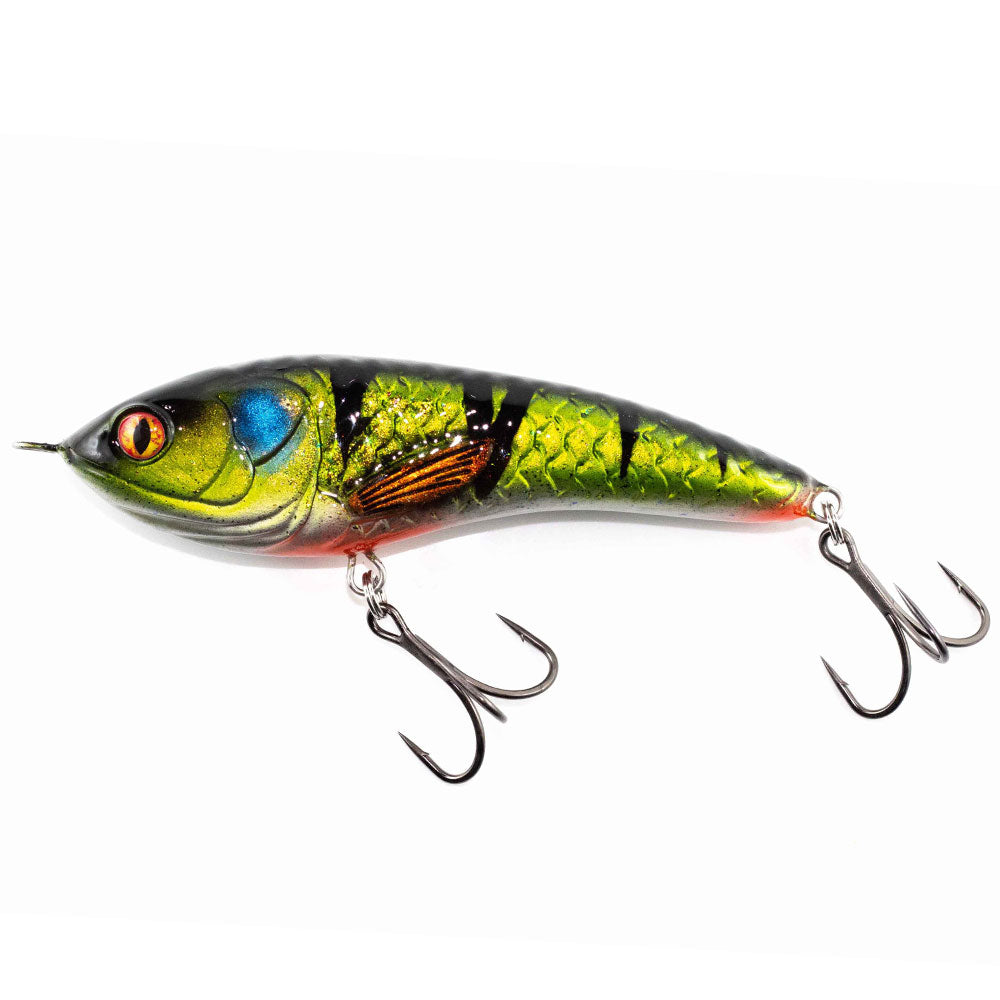 Forge of Lures ROLF Jerkbait Silent 6,0 cm 7,0 g Perch
