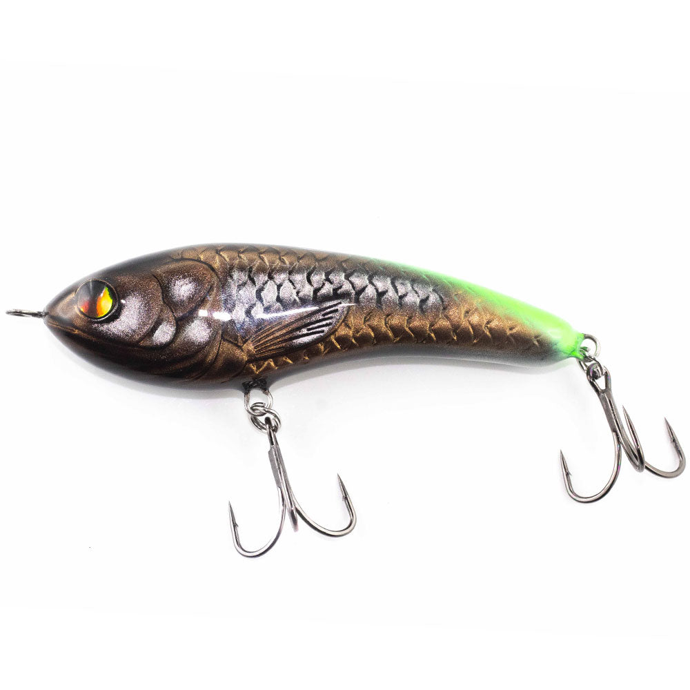 Forge of Lures ROLF Jerkbait Silent 6,0 cm 7,0 g Rusty