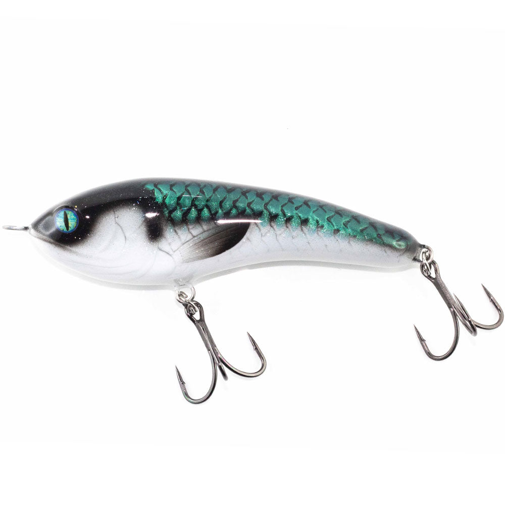 Forge of Lures ROLF Jerkbait Silent 6,0 cm 7,0 g White Fish
