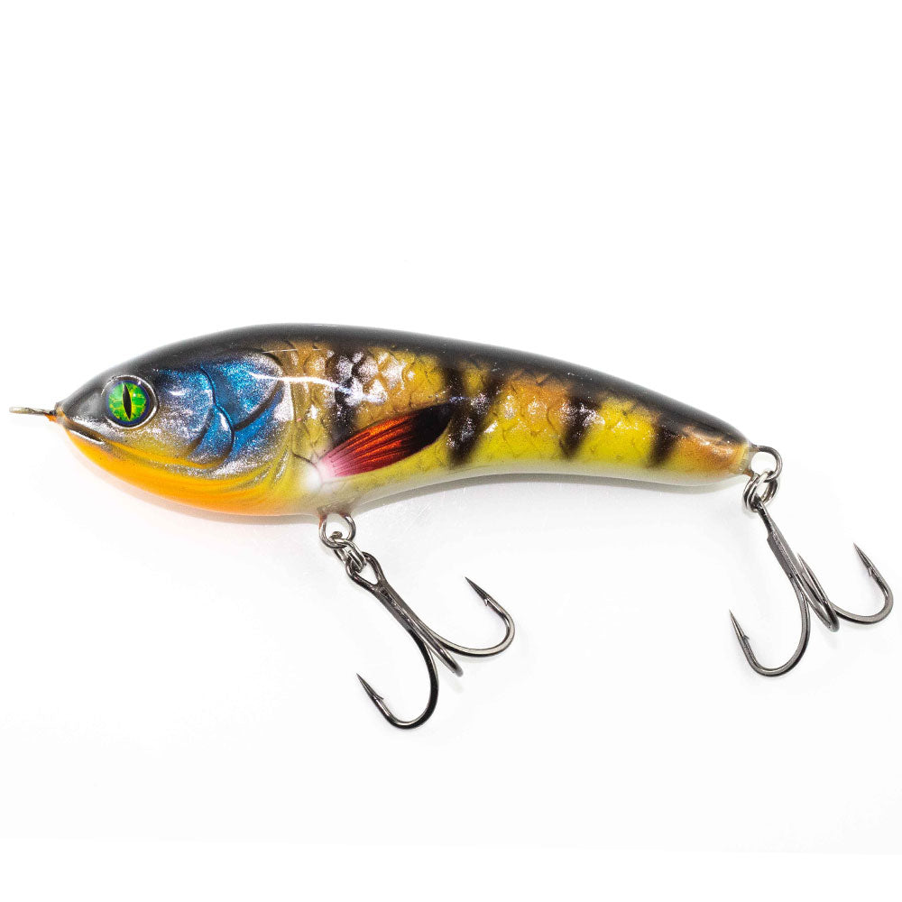 Forge of Lures ROLF Jerkbait Silent 6,0 cm 7,0 g Yellow Perch
