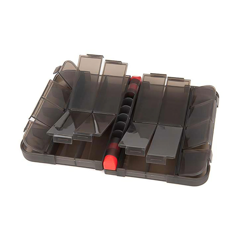 Fox-Rage-Accessory-Box-Medium-Full-Compartment-Alle-Kammer-Offen