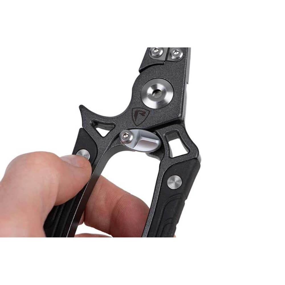  Fox Rage Belt Pliers 7.25" Verschluss Detailansicht