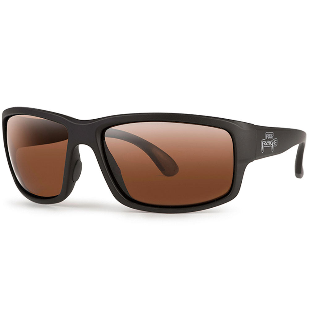 Fox Rage Floating Wraps Eyewear Dark Grey Brown Mirror