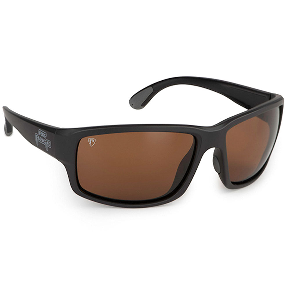 Fox Rage Floating Wraps Eyewear Dark Grey Brown Mirror