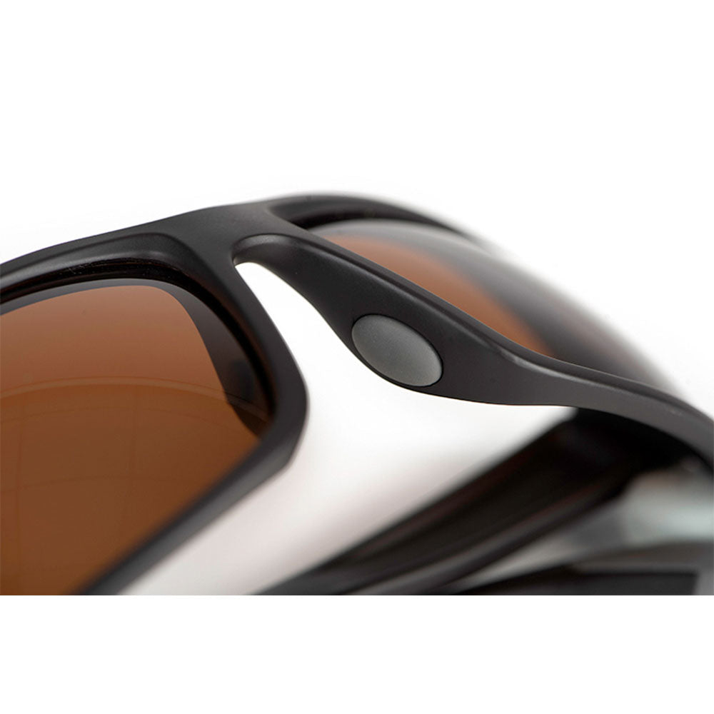 Fox Rage Floating Wraps Eyewear Dark Grey Brown Mirror