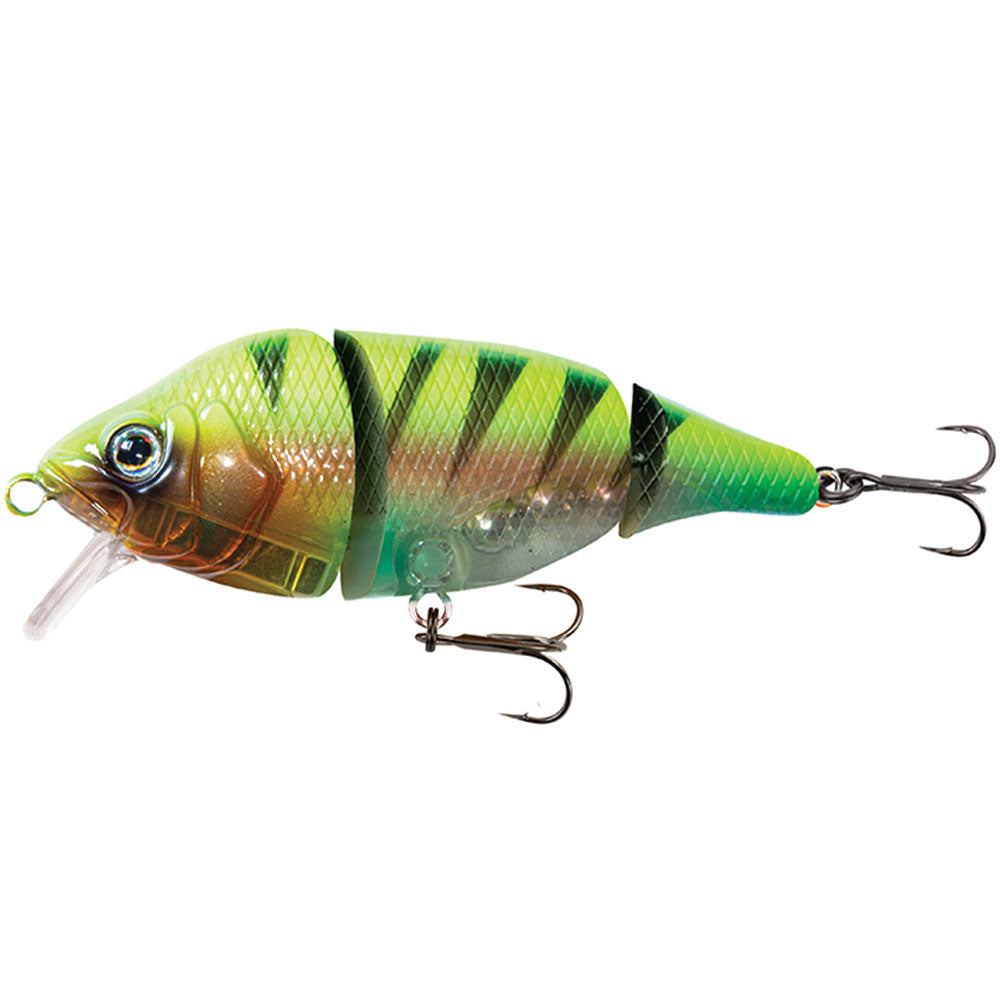 Fox Rage Hitcher Crank Troll Jointed 100 SR 10 cm UV Silver Baitfish