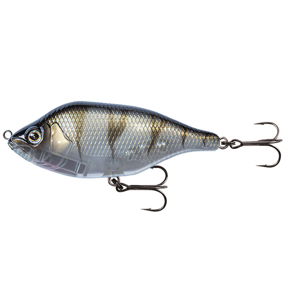 Fox Rage Hitcher Jerk Twitch Lipless 8 cm UV Striped Shiner