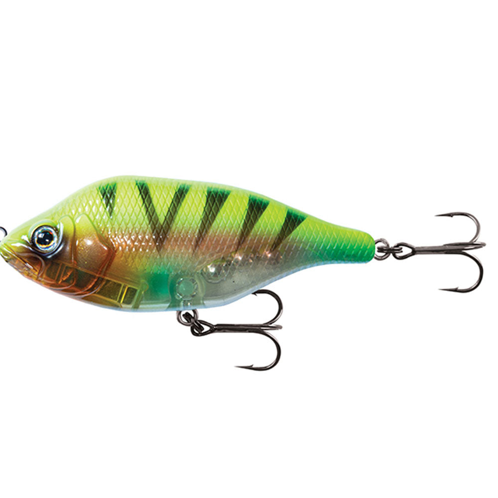 Fox Rage Hitcher Jerk Twitch Lipless 8 cm UV Sun Tiger