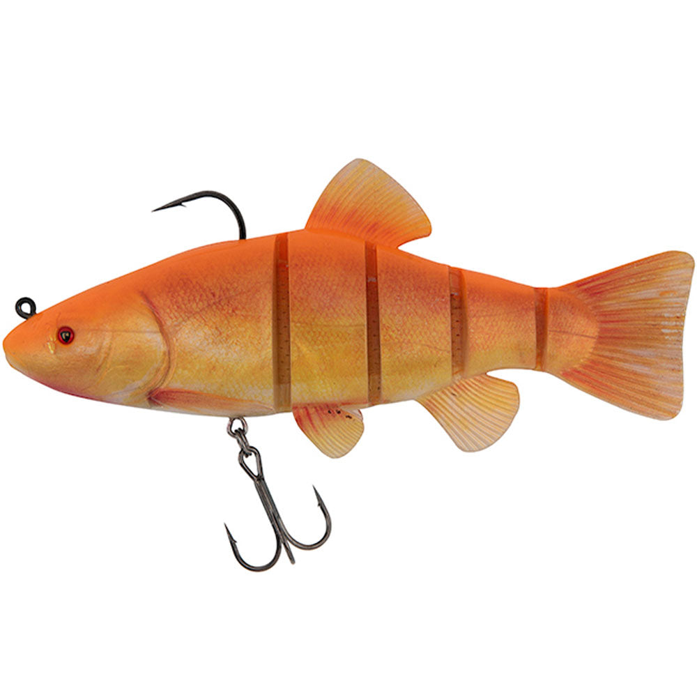 Fox Rage Replicant Jointed Super Natural Tench 18 cm 127 g Golden Tench