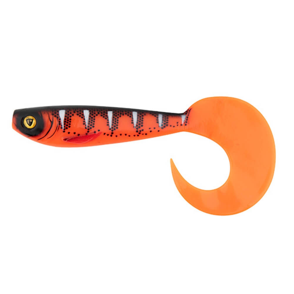 Fox Rage Pro Grub 16 cm UV Red Wake