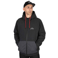 Bewertung von Max für das Produkt Reversible Sherpa Hoody XL