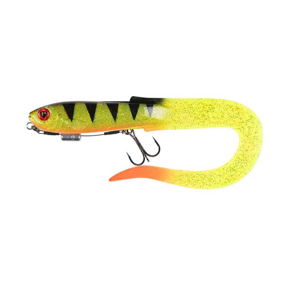Fox Rage Slick Eel Loaded 21 cm / 25 cm / 28 cm UV Perch