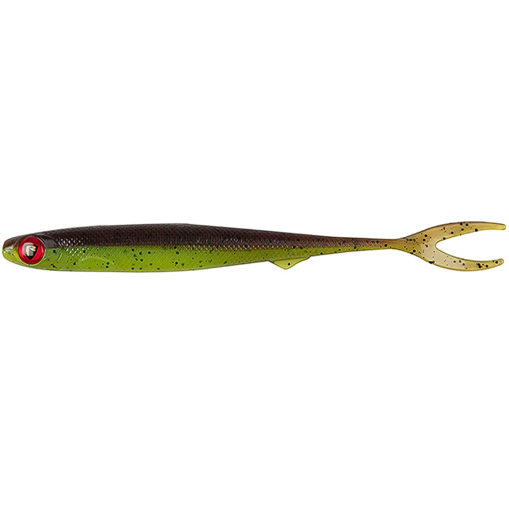 Fox Rage Slick Finesse 11 cm Green Pumpkin