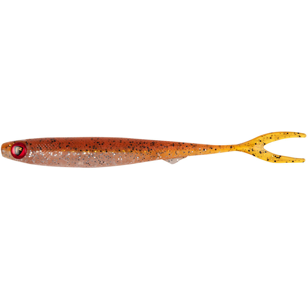 Fox Rage Slick Finesse 13 cm Tinsel Oil