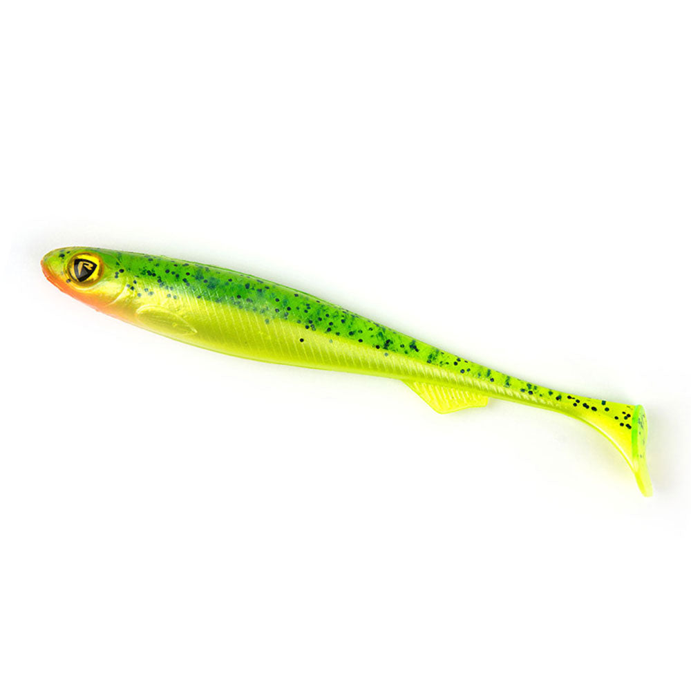 Fox Rage Slick Shad 7 cm Lemon Tiger