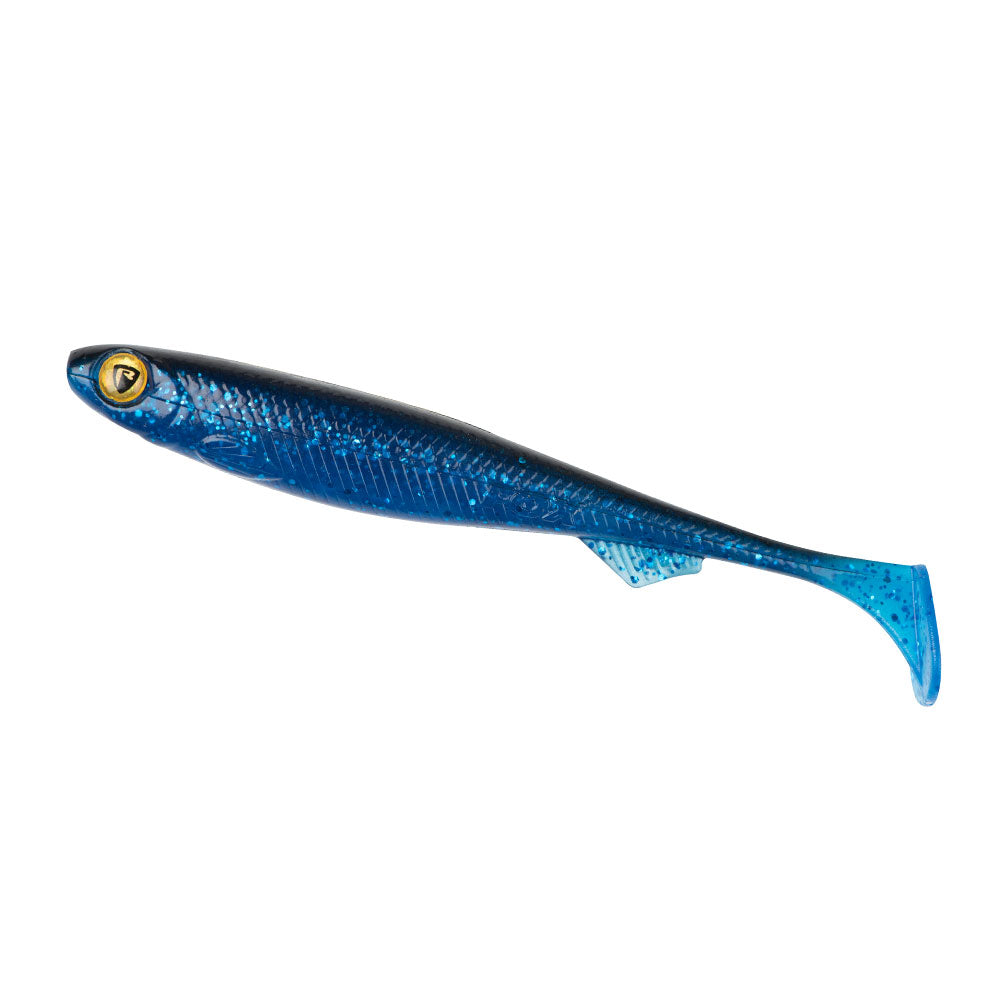 Fox Rage Slick Shad 7 cm Blue Flash UV