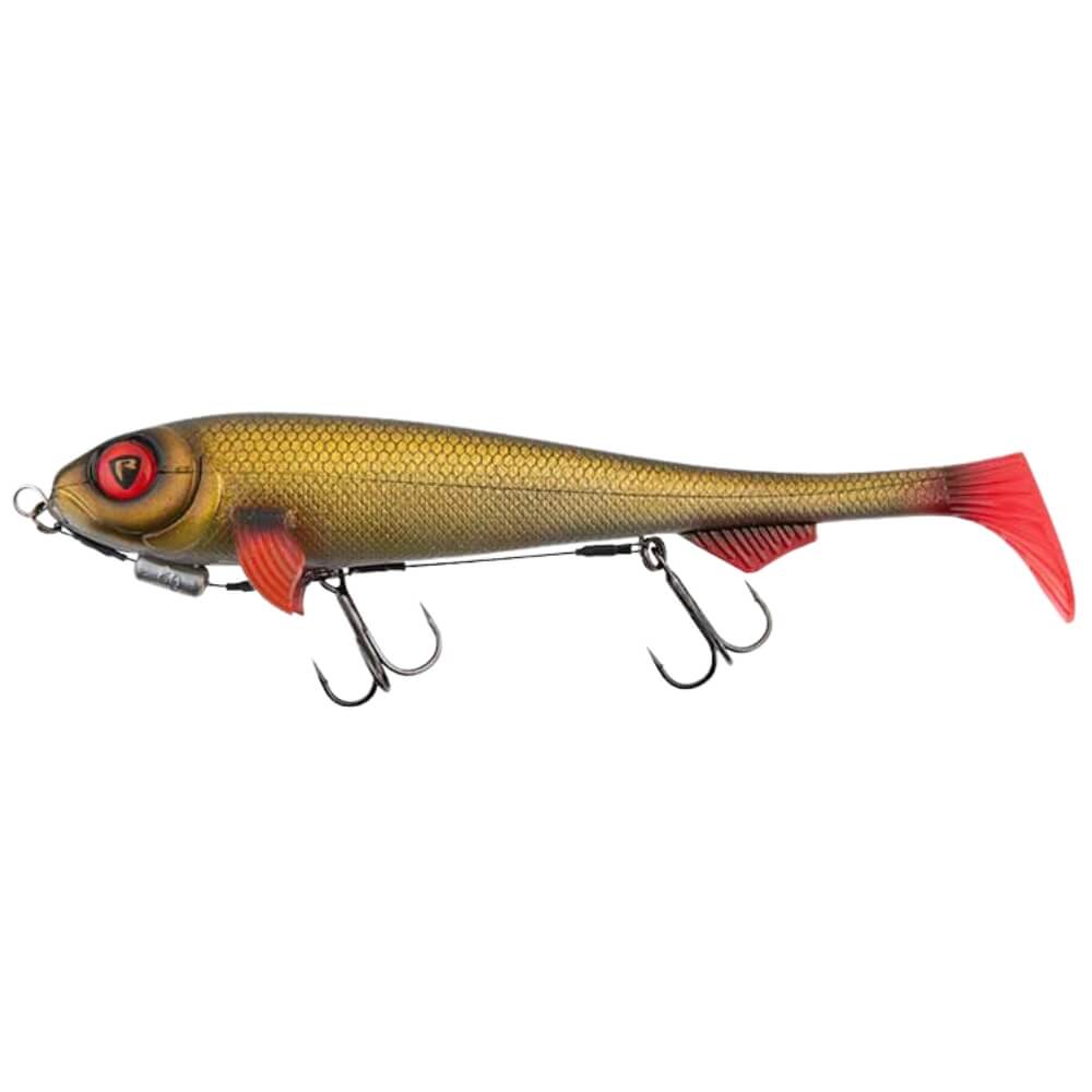 Fox Rage Super Slick Shad Loaded 23 cm Golden Prey
