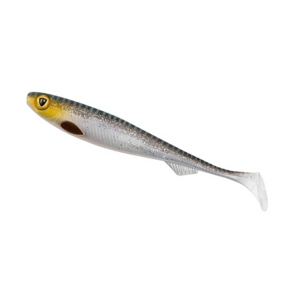 Fox Rage Slick Shad 7 cm  Silver Halo