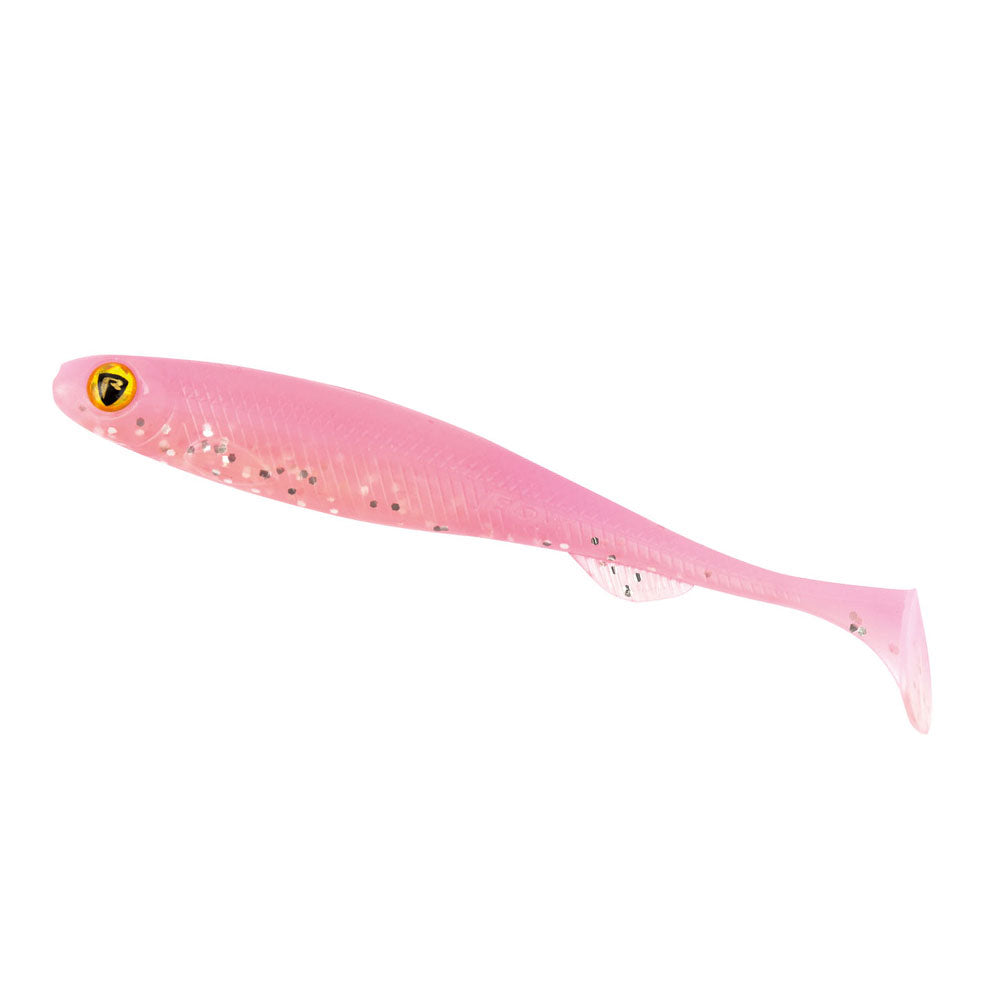 Fox Rage Slick Shad 7 cm Pink Candy UV