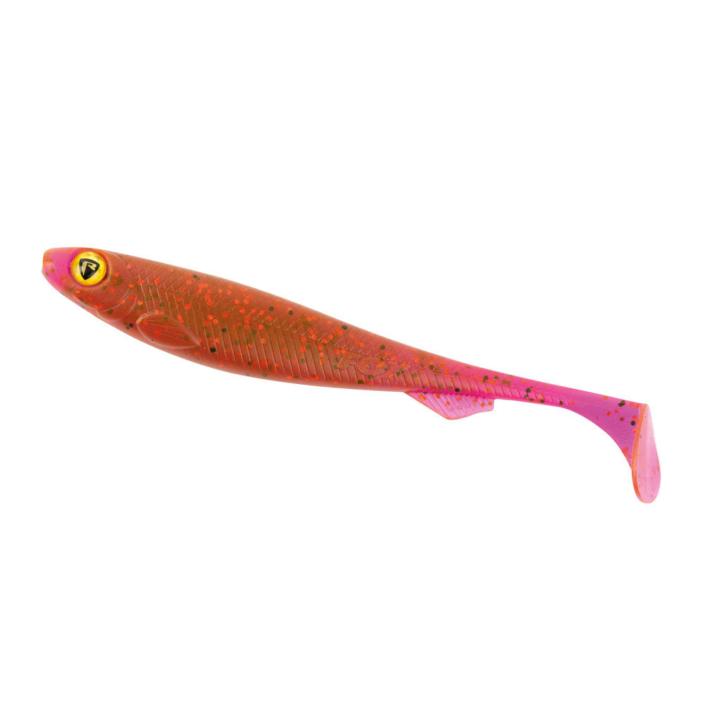 Fox Rage Slick Shad 7 cm Raspberry UV