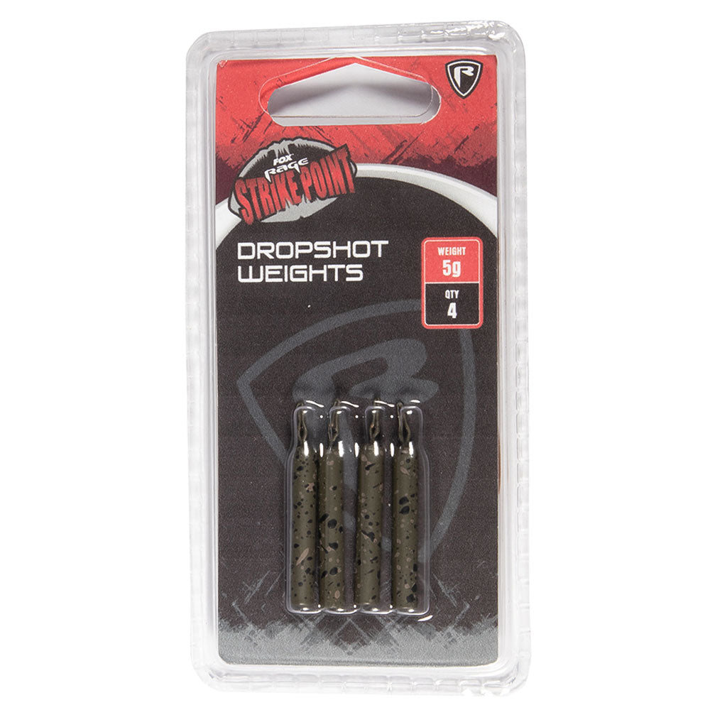 Fox Rage Strike Point Dropshot Weights 5,0 g