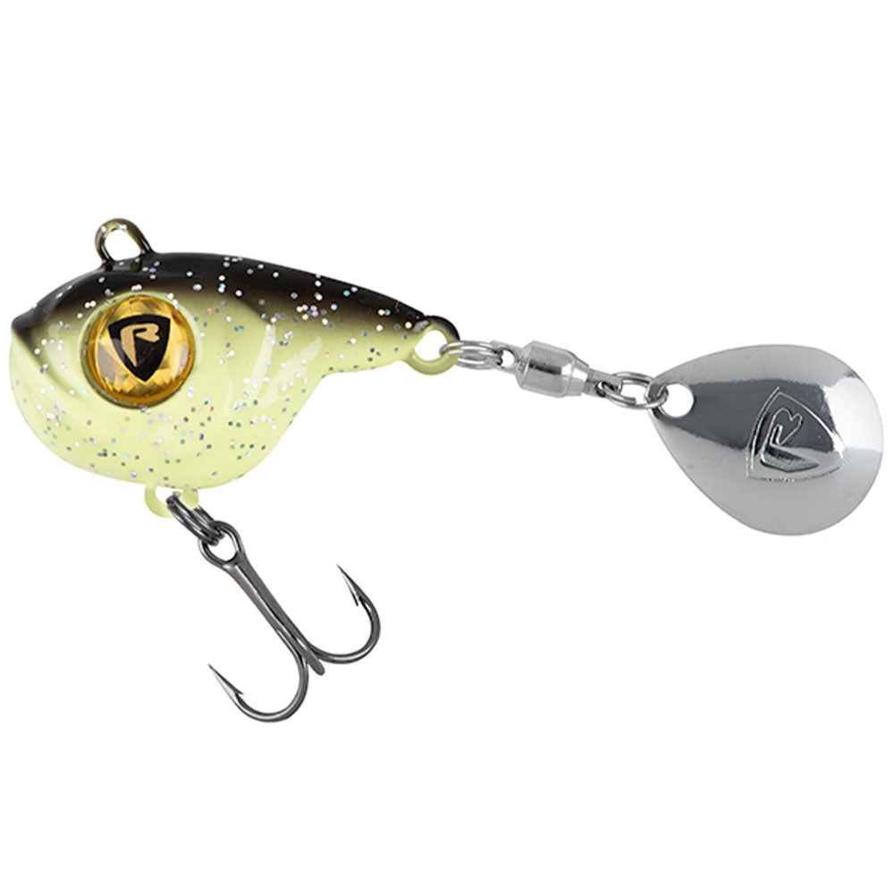 Fox Rage Ultra UV Big Eye Spin 6 cm 14 g Black Gold