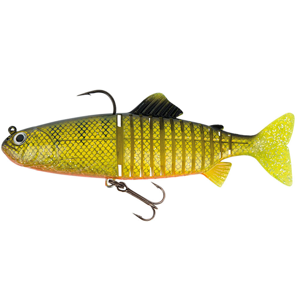 Fox Rage Ultra UV Jointed Replicant Swimbait 18 cm 80 g Natural Perch