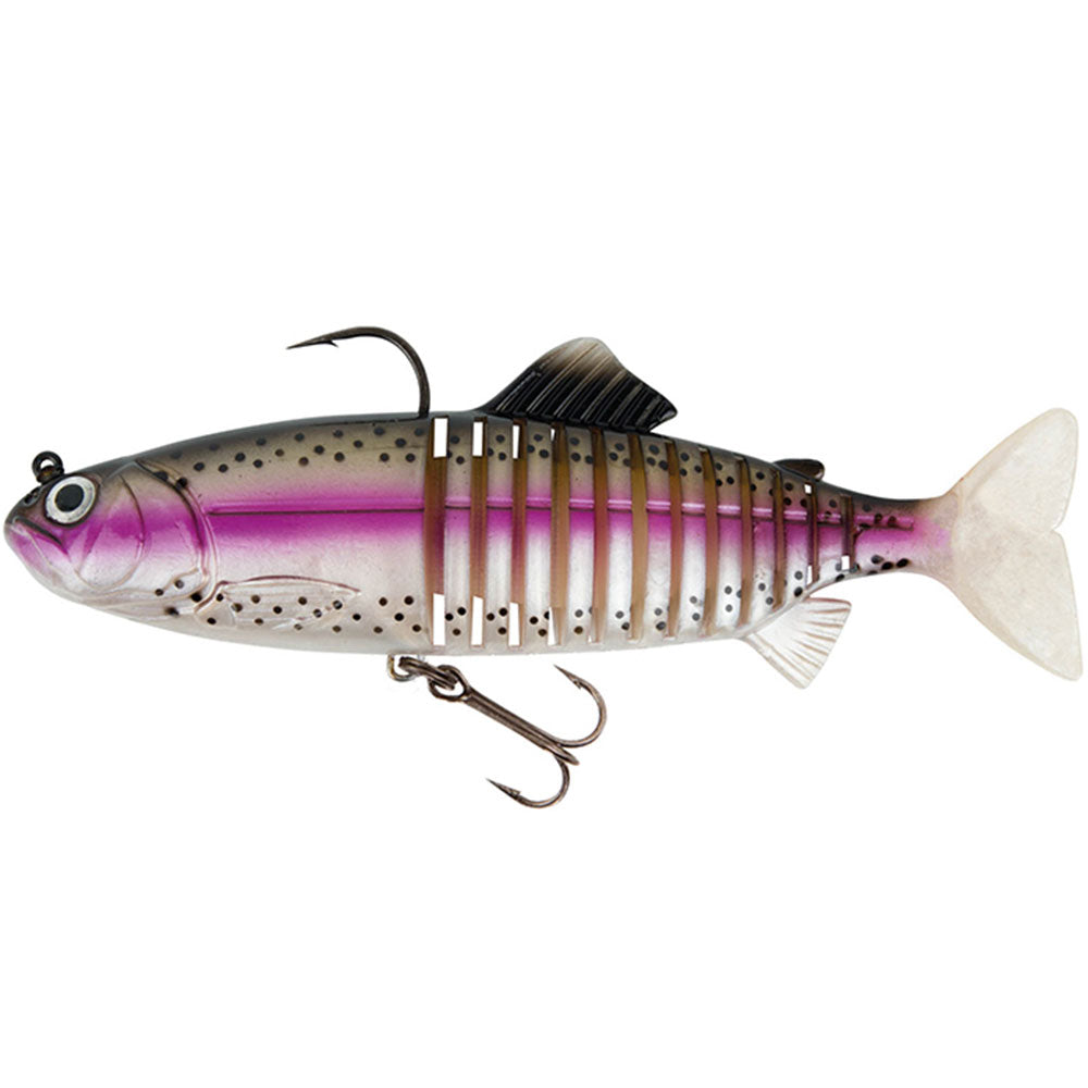 Fox Rage Ultra UV Jointed Replicant Swimbait 18 cm 80 g Original Rainbow Trout