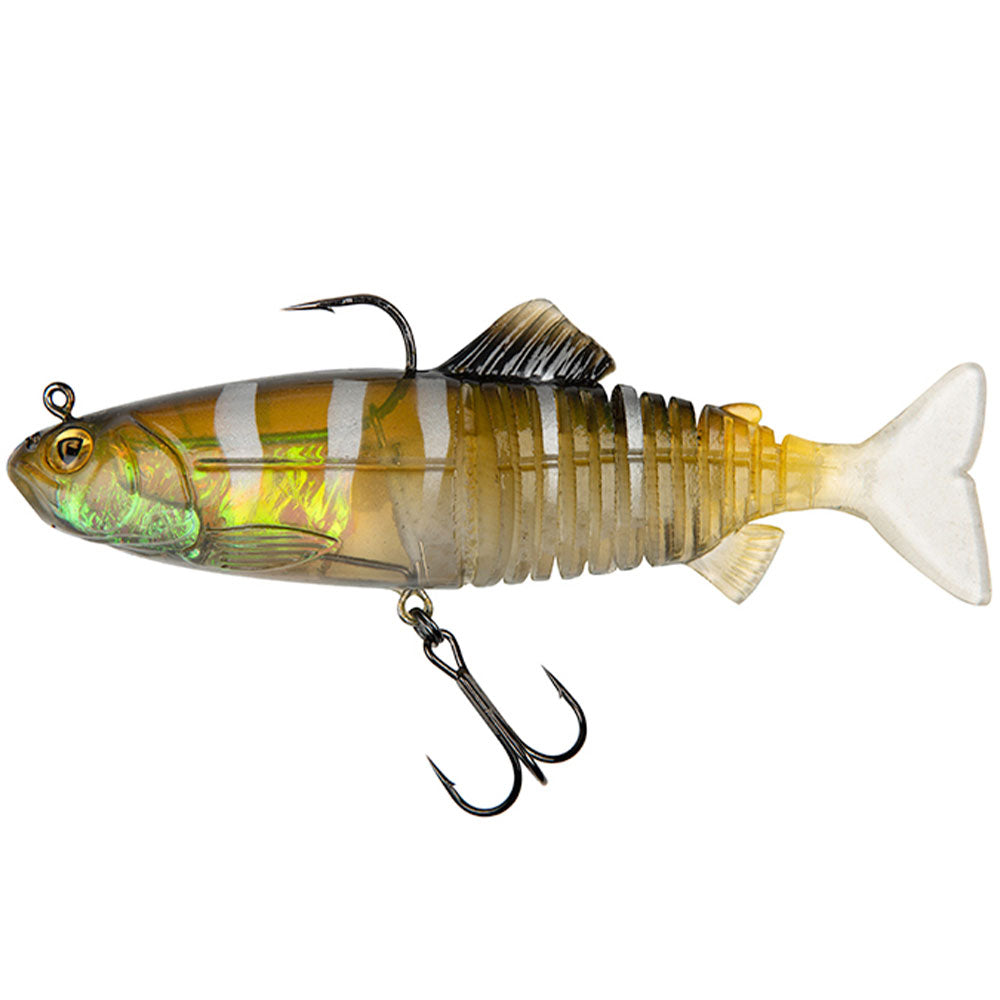 Fox Rage Ultra UV Jointed Replicant Swimbait 18 cm 80 g Ghost Ayu