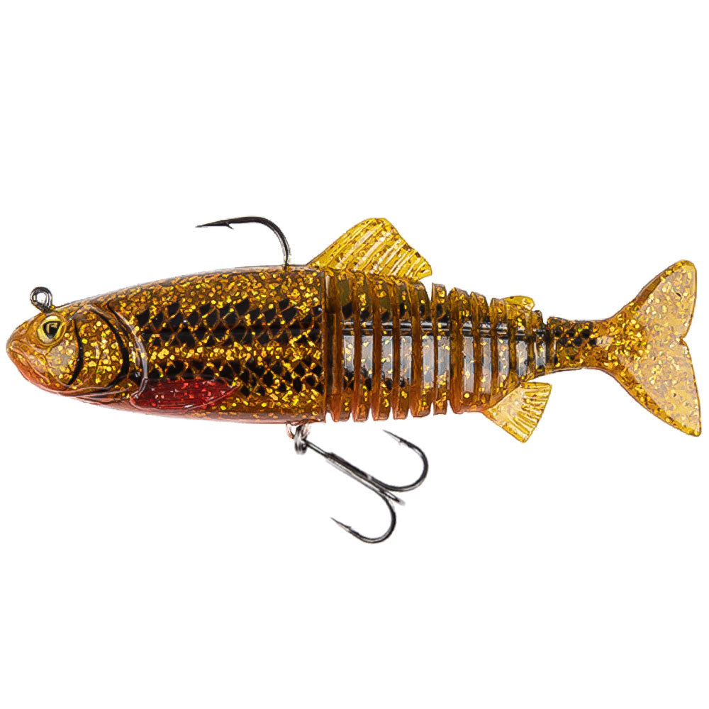 Fox Rage Ultra UV Jointed Replicant Swimbait 18 cm 80 g Goldie