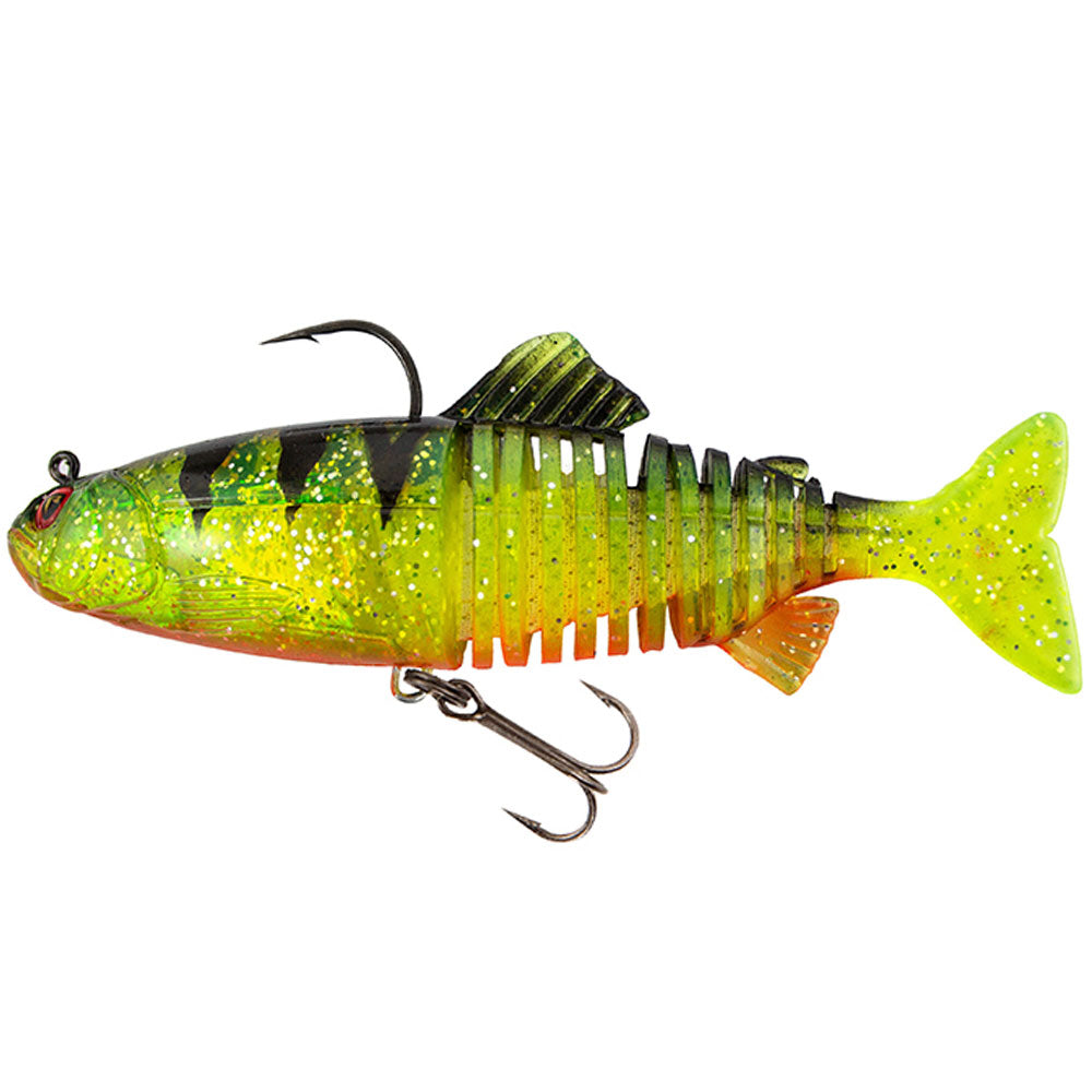 Fox Rage Ultra UV Jointed Replicant Swimbait 18 cm 80 g Perch