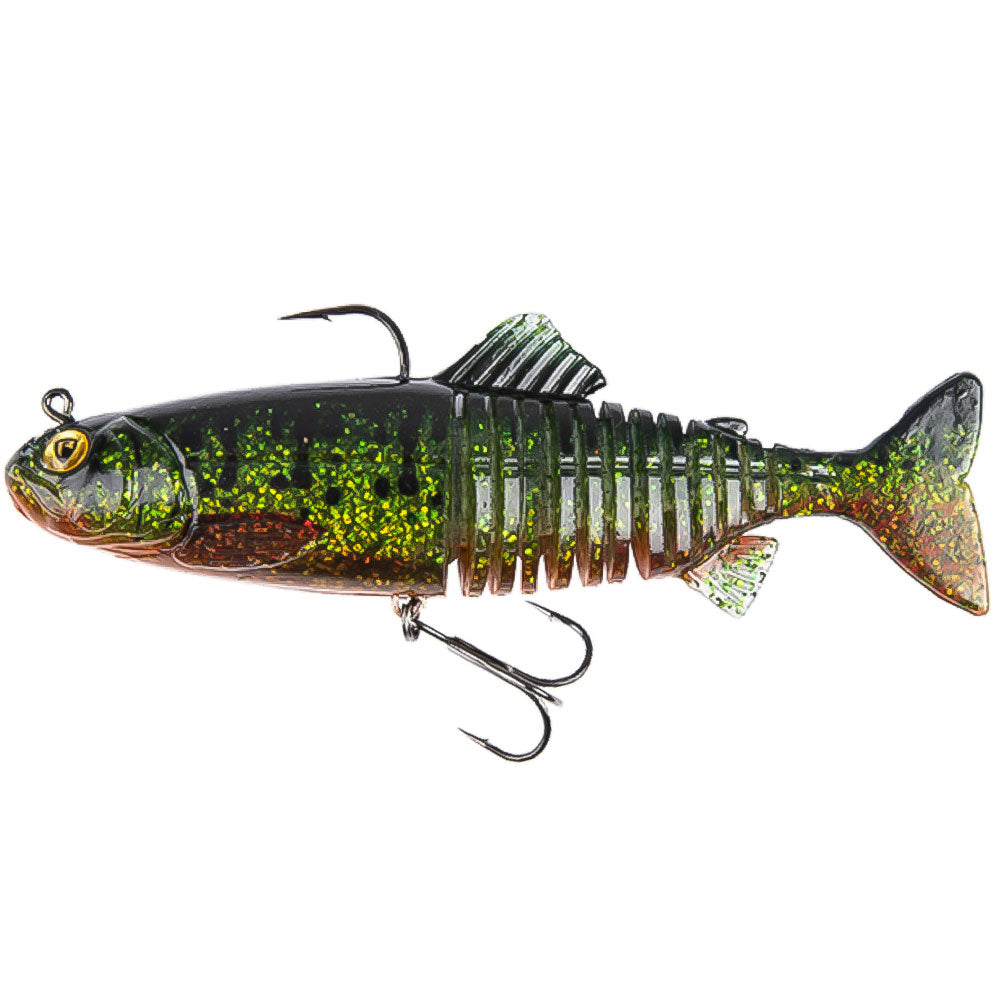 Fox Rage Ultra UV Jointed Replicant Swimbait 18 cm 80 g Pike