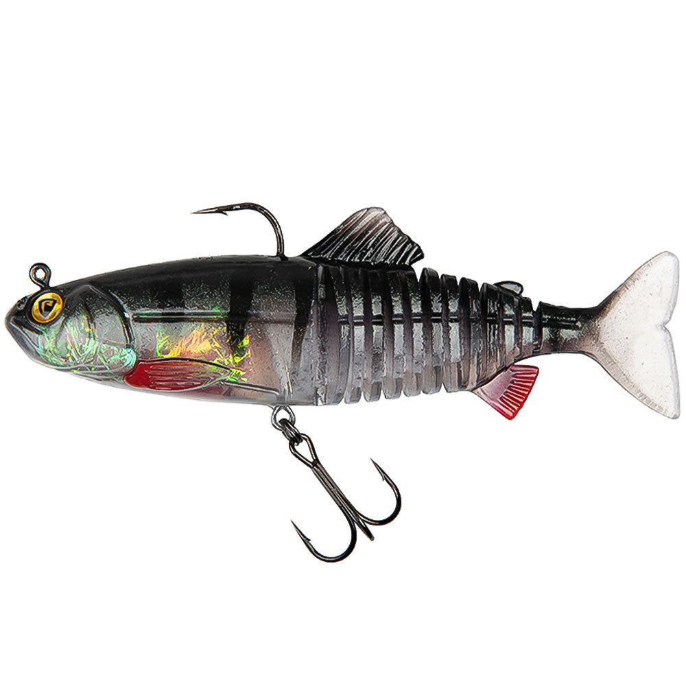 Fox Rage Ultra UV Jointed Replicant Swimbait 18 cm 80 g Young Perch