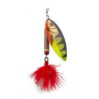 Bewertung von René für das Produkt Ultra UV Spinners Size 6 / Hot Perch