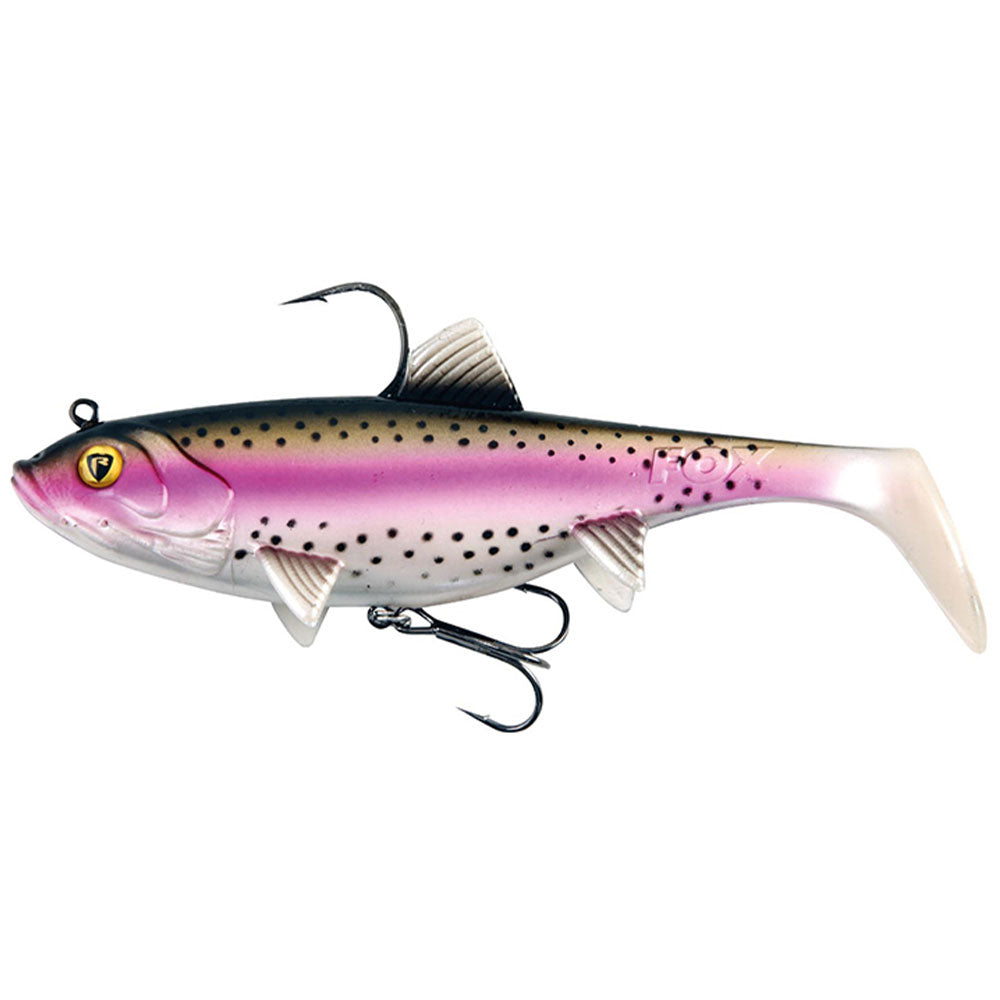 Fox Rage Ultra UV Wobble Replicant 7,5 cm 11 g Original Rainbow Trout