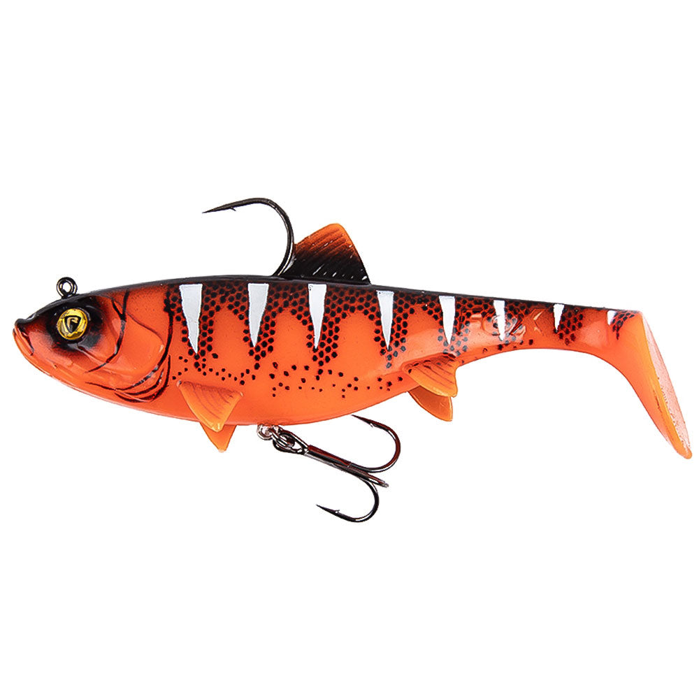 Fox Rage Ultra UV Wobble Replicant 14 cm 50 g Red Wake