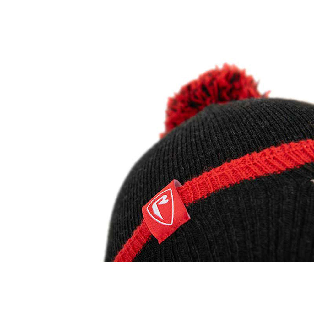 Fox Rage Voyager Bobble Hat Dark Grey