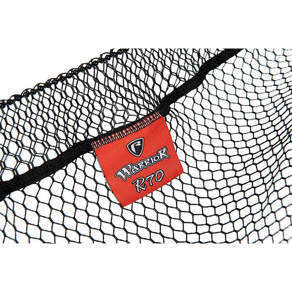 Fox Rage Warrior Rubber Mesh Net R50 50 cm Kescherstab bis 2,0 m