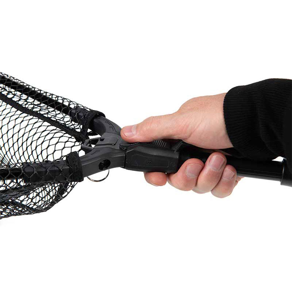 Fox Rage Warrior Rubber Mesh Net R50 50 cm Kescherstab bis 2,0 m