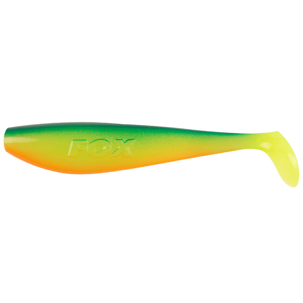 Fox Rage Zander Pro Shad 10 cm Blue Back UV