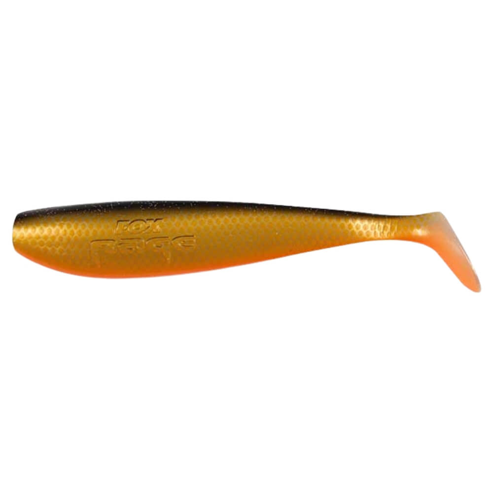 Fox Rage Zander Pro Shad 12 cm Golden Shiner UV