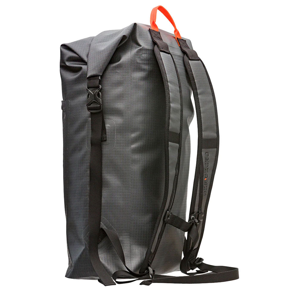 GRUNDNS Bootlegger Roll Top Backpack 30L Anchor