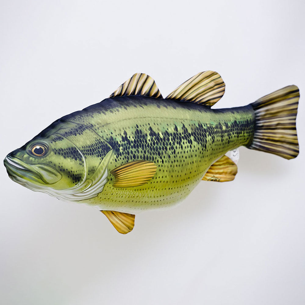 GABY Fischkissen Forellenbarsch Largemouth Bass 67 cm