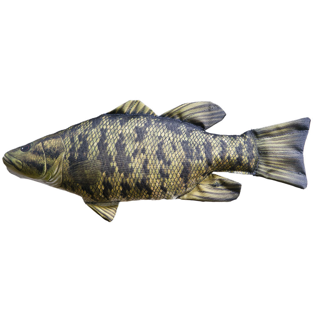 GABY Fischkissen Schwarzbarsch Smallmouth Bass 35 cm