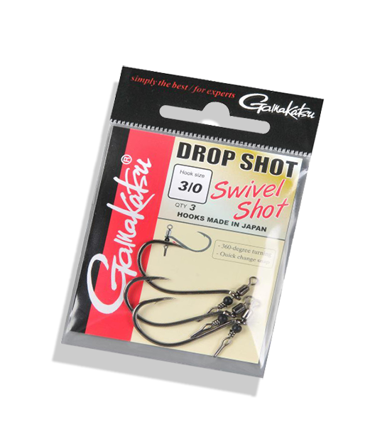 Gamakatsu Swivel Shot Dropshot Haken 30