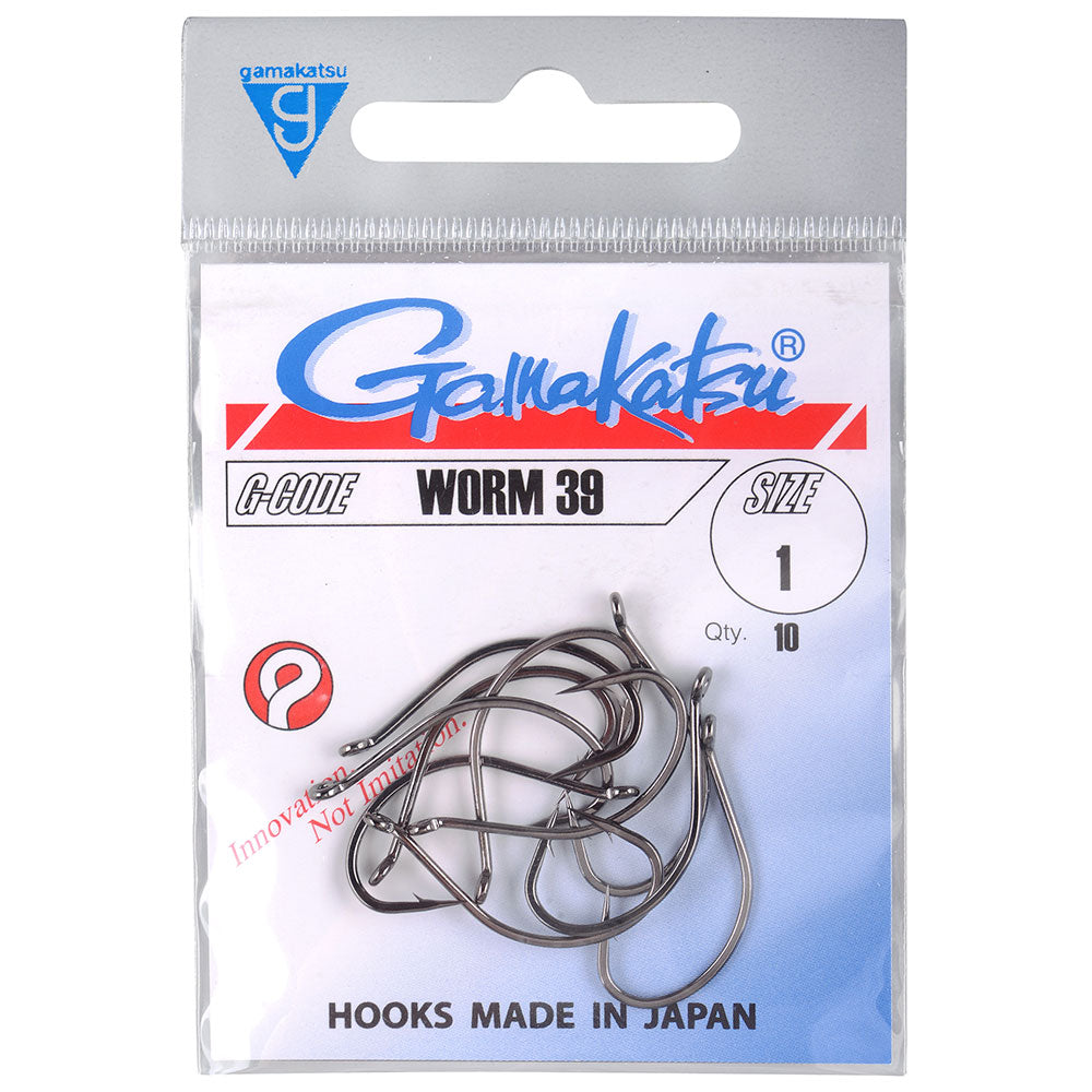 Gamakatsu Worm 39 Haken 4