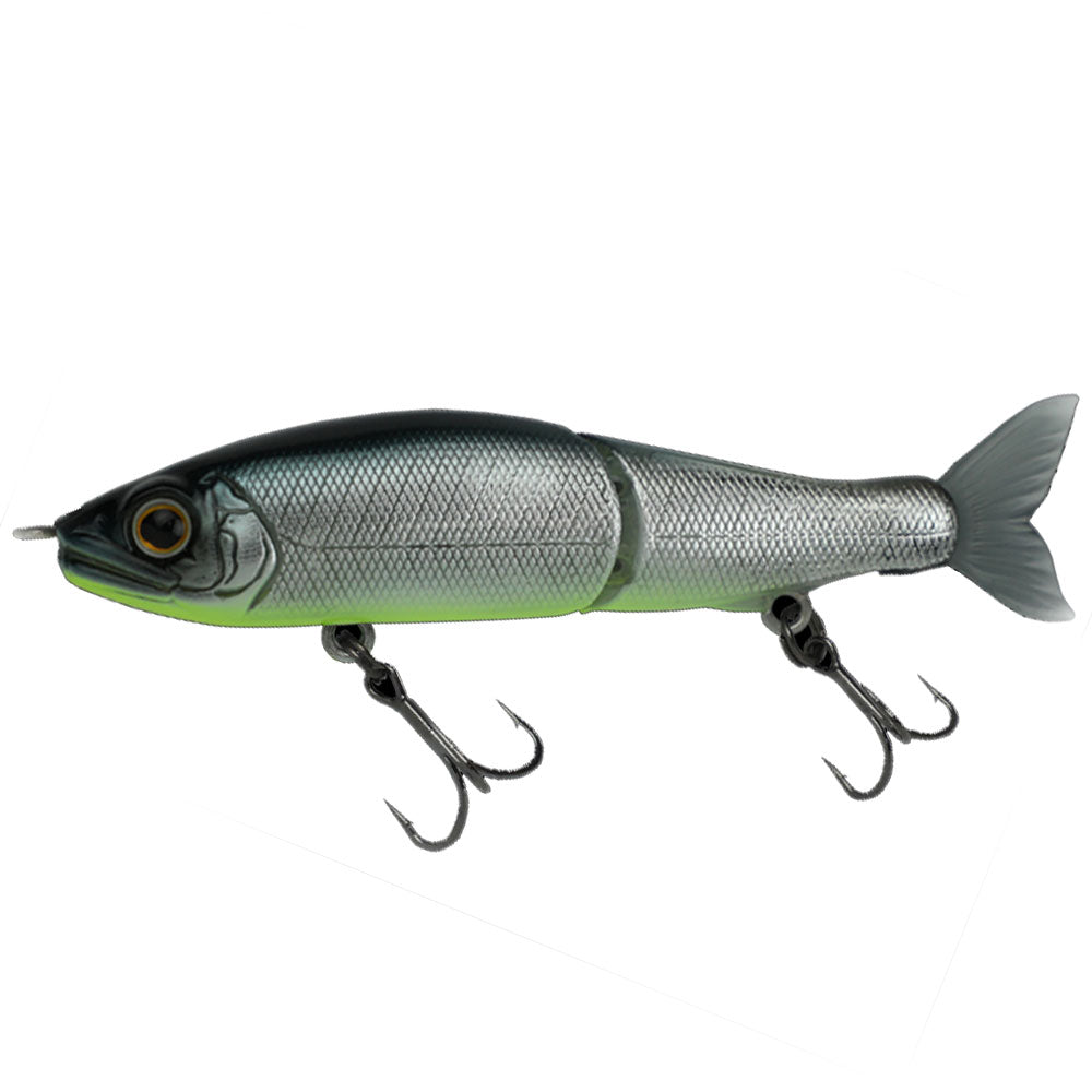 Gan Craft Jointed Claw 70 Floating 4 g Blue Shad