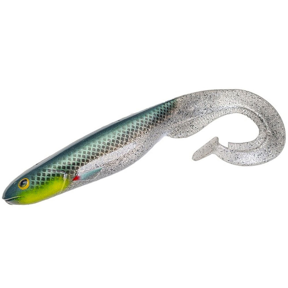 Gator Catfish 35 cm Silver Smelt